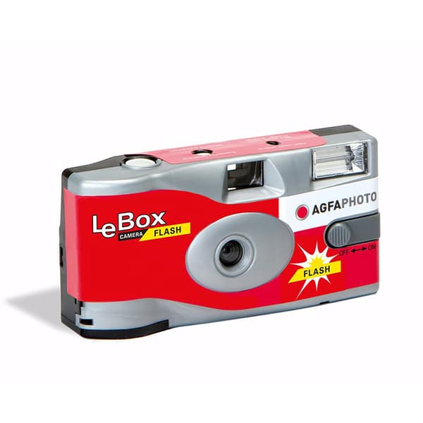 AgfaPhoto LeBox Camera Flash Engangskamera