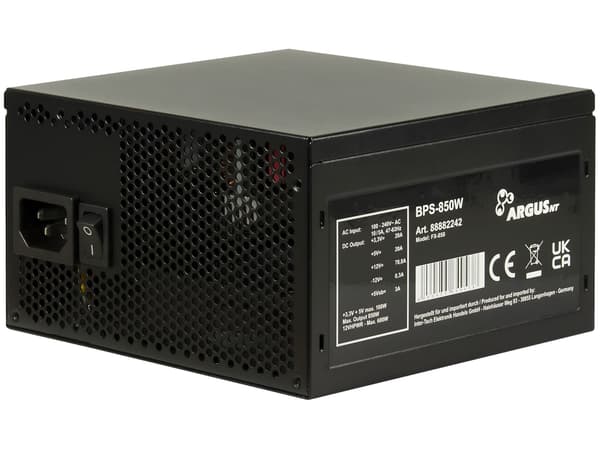 Argus BPS-850 strömförsörjning 850Watt