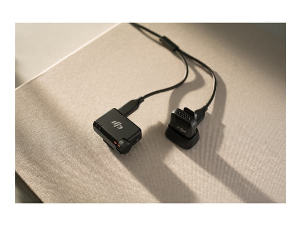 DJI Mic Mini Trådlös mikrofonsystem trådlös svart
