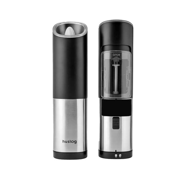 Huslog kvarnset - silver silver