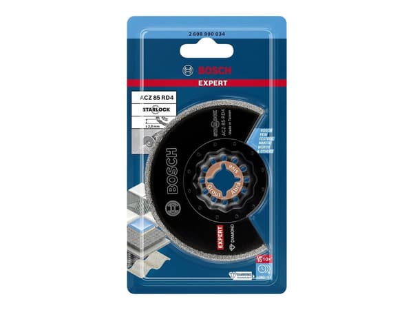 Bosch Expert ACZ 85 RD4 Segmentsavklinge Multivärktöj