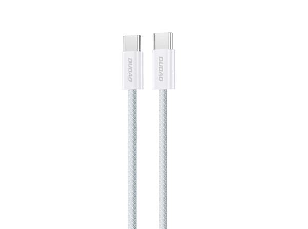 Dudao L6C USB-C to USB-C 60W PD 1m vit