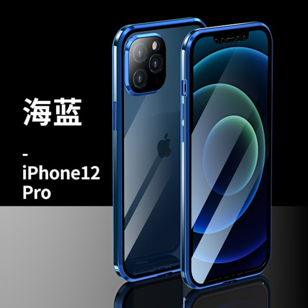 magnetfodral för iphon 12 pro max silver