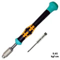 Momentnyckel Micro ESD Kit (0.65 kgf cm) (Wera) (Blå) blå