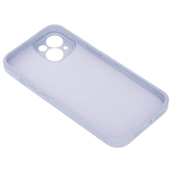 Silikonfodral för iPhone 17 6,3\" babyblå
