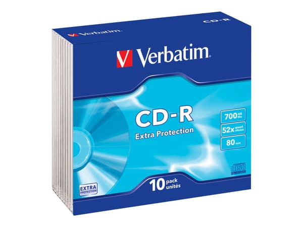 Verbatim 10x CD-R 700MB
