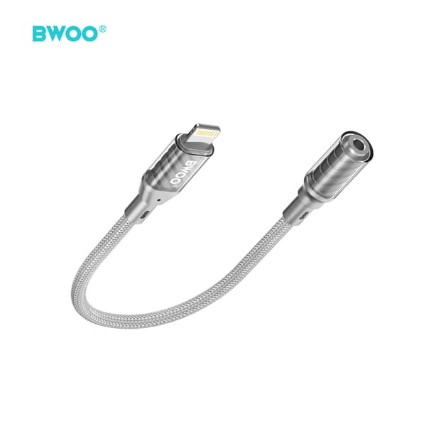 BWOO Adapter Lightning till 3.5MM Jack BZ66
