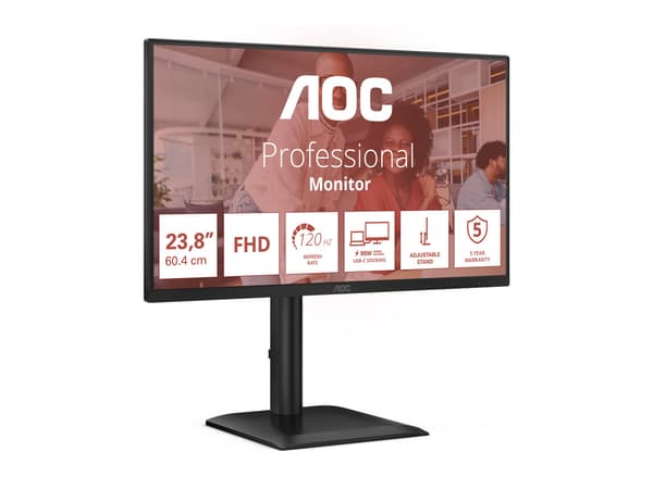 AOC E4 24E4CV 24 IPS 1920 x 1080 (Full HD) HDMI USB-C 120 Hz
