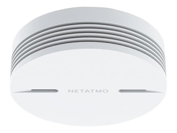 Netatmo Smart Smoke Alarm Rögsensor vit
