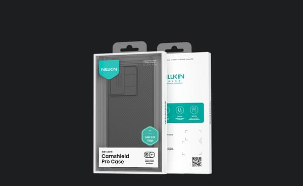NILLKIN CAMSHIELD PRO SAMSUNG S25 EDGE blå blå