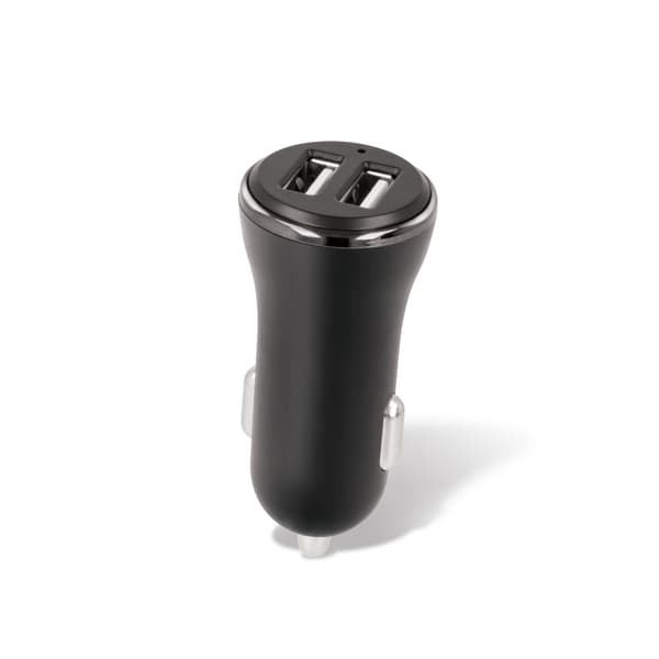 Forever CC-03 billaddare 2x USB 3,6A svart svart