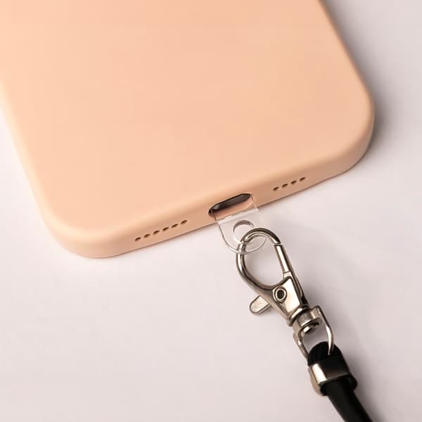 Telefoninsats (5 st) transparent
