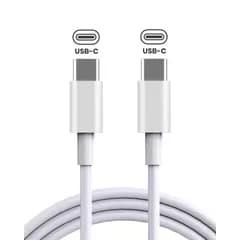 Thunderbolt 3 USB-C till USB-C-kabel för MacBook / iMac / Mac (1 m) (OEM Grade A) (Bulkförpackning)