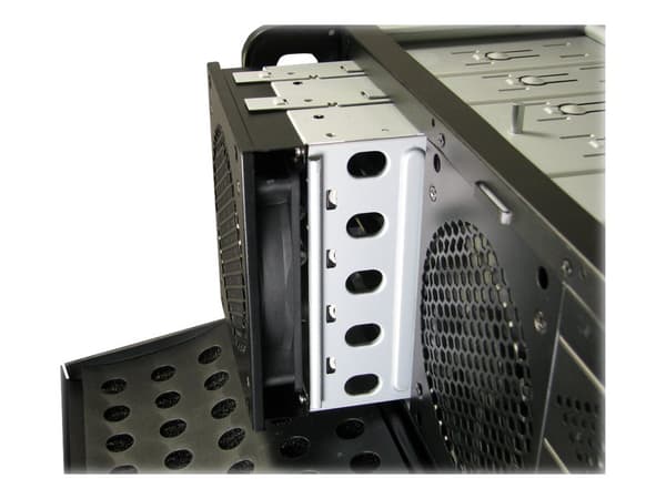 Inter-Tech IPC 4129L Rackversion SSI EEB svart