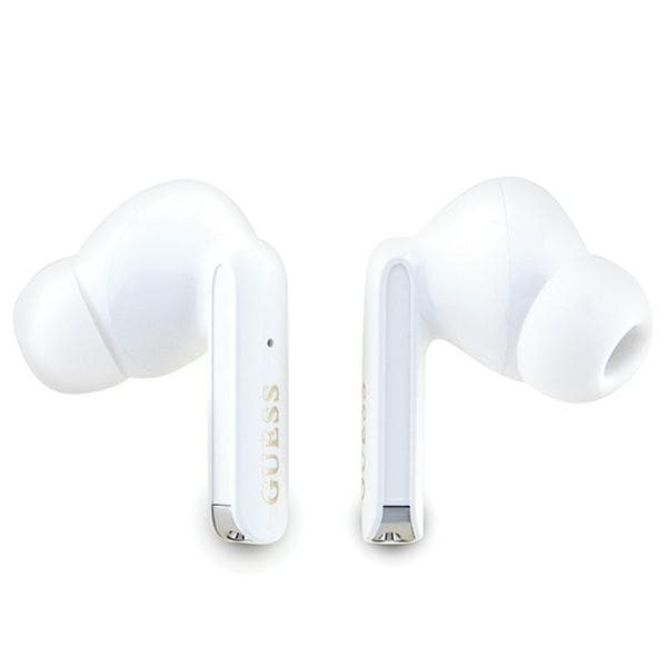Guess Bluetooth-hörlurar GUTWSHDGKEED TWS GLITTER GRADIENT guld blå