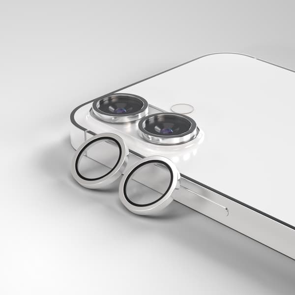 Etteri Camera Lens Protector for iPhone 17 White vit