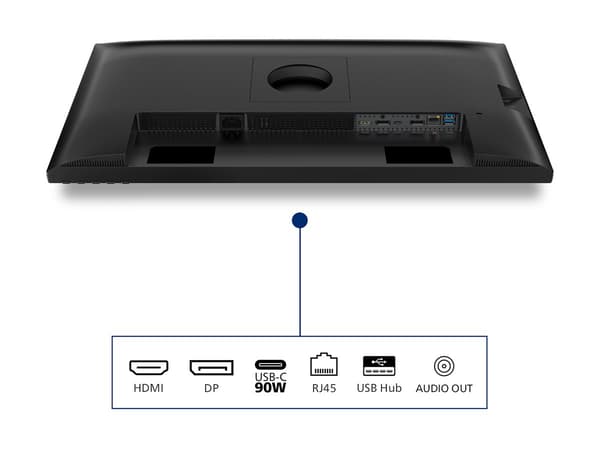 Philips 27B2U3601 27 IPS 2560 x 1440 (2K) HDMI DisplayPort USB-C 120Hz
