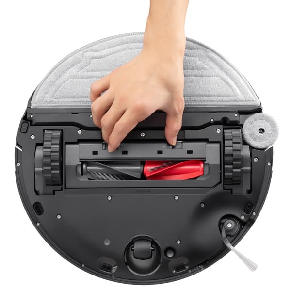 Roborock Saros 10 Dammsugare Robotstyret 0,27 liter vit