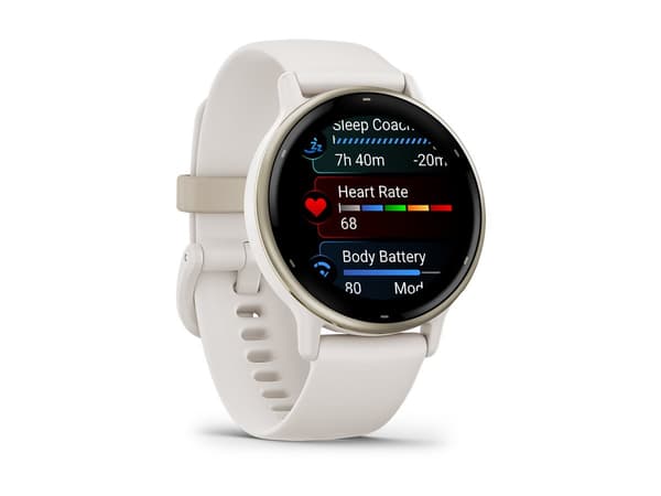 Garmin vívoactive 5 Guld vit SmartWatch vit