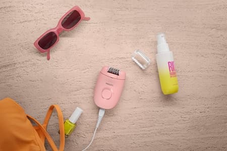Philips 2000 Series BRE227 Epilator Pink