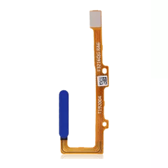 Fingeravtrycksläsare med flexkabel för Huawei Honor 20 / 20 Pro Sapphire (blå)