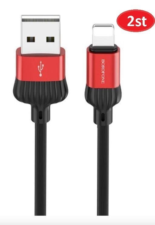 2-pack iPhone Laddkabel (1 m)