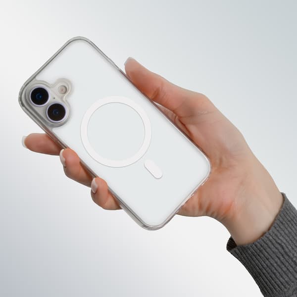 Lowkey Mag för iPhone 17 Air vit