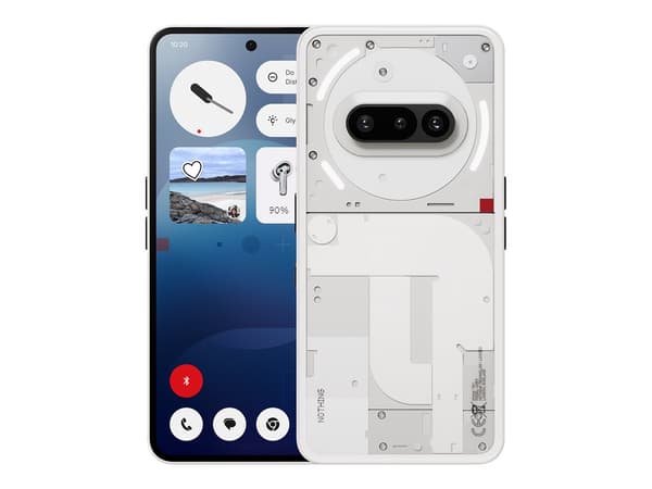 Nothing Phone (3a) 6.77 128GB vit