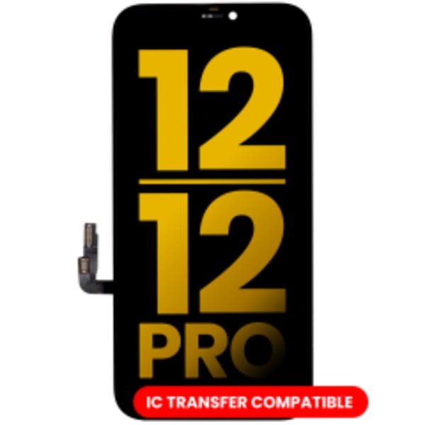 OLED-enhet för iPhone 12 / 12 Pro (renoverad)