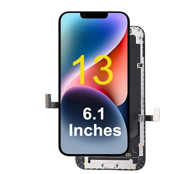ersättnings skärm för iphone 13  TC FHD
