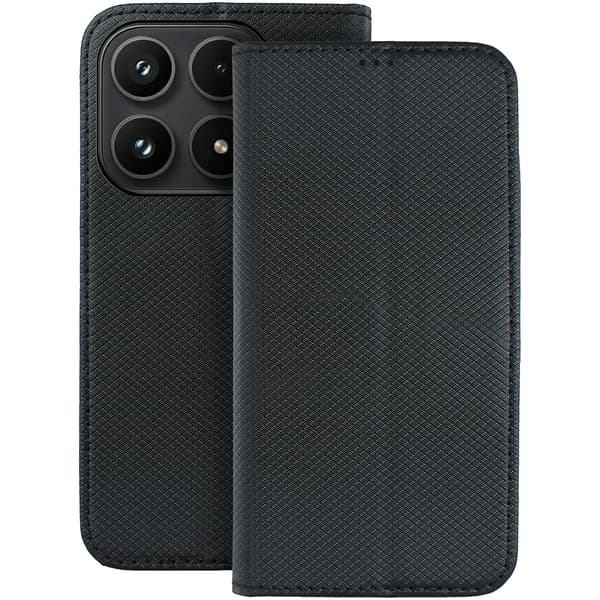 Smart Magnetfodral för Xiaomi 17 svart