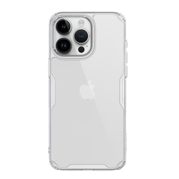 NILLKIN NATURE PRO IPHONE 15 PRO (6.1) TRANSPARENT