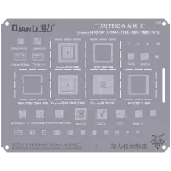 Bumblebee Stencil för Samsung CPU Exynos - QS526