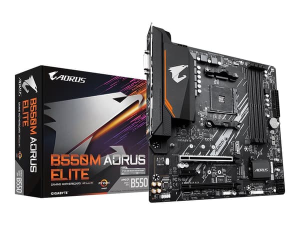 Gigabyte B550M AORUS ELITE Micro-ATX AM4 AMD B550