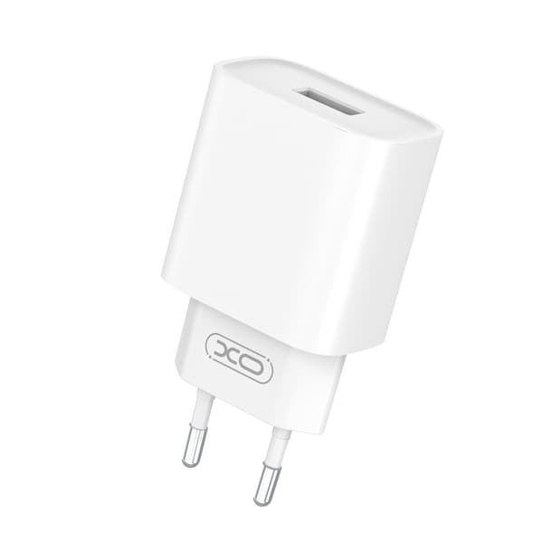 XO Wall Charger CE02D QC 3.0 18W 1x USB White