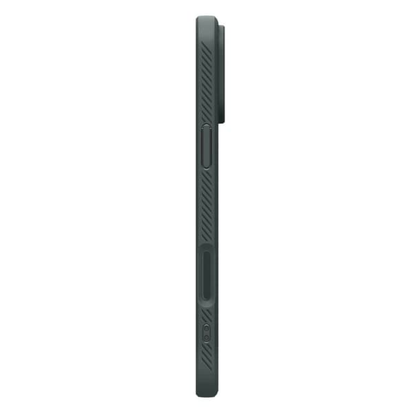 Spigen Liquid Air Case for iPhone 17 Pro Max Abyss Green