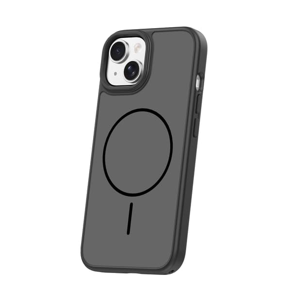 Frame Thin Mag-fodral för iPhone 13 6,1\" svart