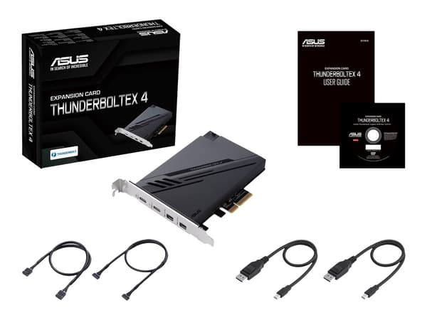 ASUS ThunderboltEX 4 Thunderbolt-adapter PCI Express 3.0 x4 40 Gbit/s