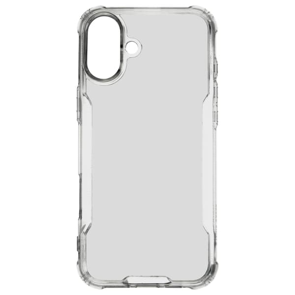 transparent Handle iPhone 16 Plus skal transparent transparent