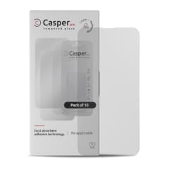 Casper Pro Härdat Glas för iPhone 13 Mini (10-pack) (Matt)