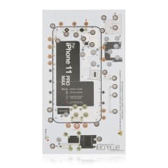 iScrews Positionsmatta för iPhone 11 Pro Max (dottorpod)