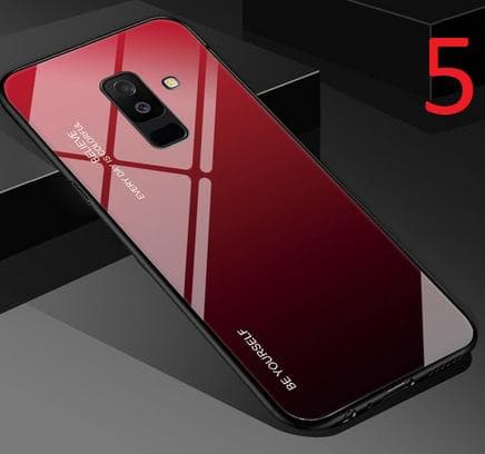 Glas fodral  för One plus 7 pro nr. 3 LightBlue