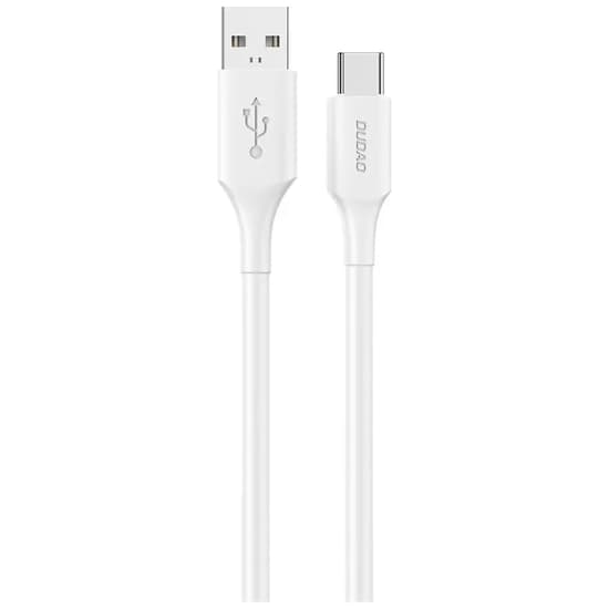 Dudao L2ST USB-A to USB-C cable 30W 1.2m vit