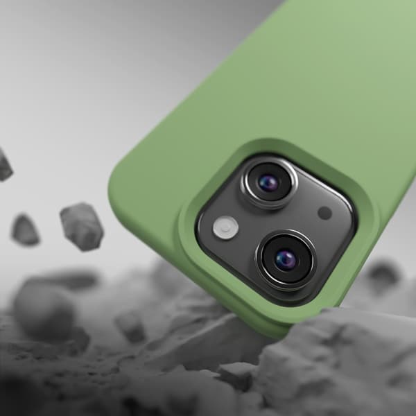 Etteri Silikonskal för iPhone 11 ljusgrön