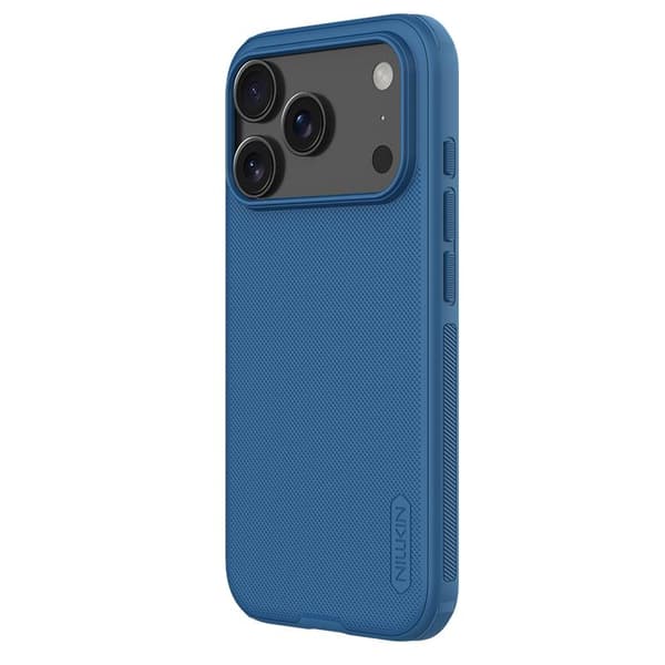 NILLKIN super frosted shield PRO IPHONE 17 PRO / IPHONE 18 PRO BLÅ / NIEBIESKI