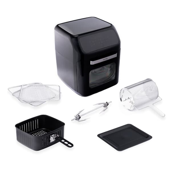 Huslog 1800W multifunktionell fritös