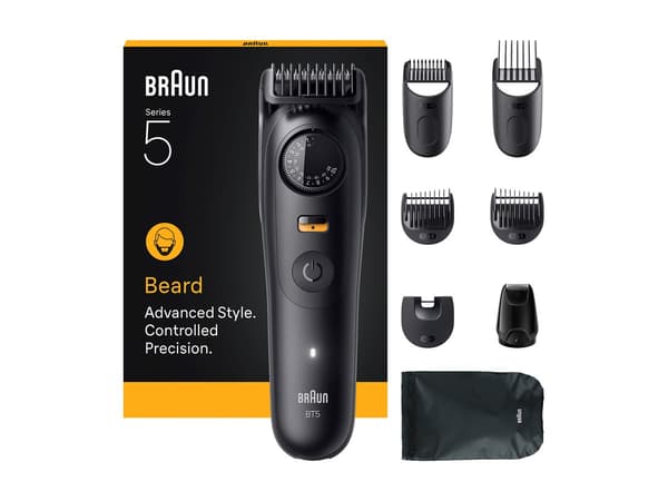 Braun Series 5 BT5560 Trimmer svart brun