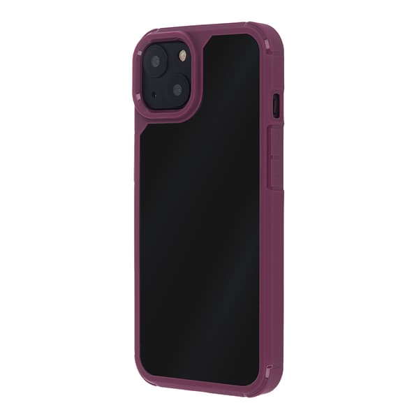 Color Shock skal för Xiaomi Redmi Note 13 Pro 5G vinröd
