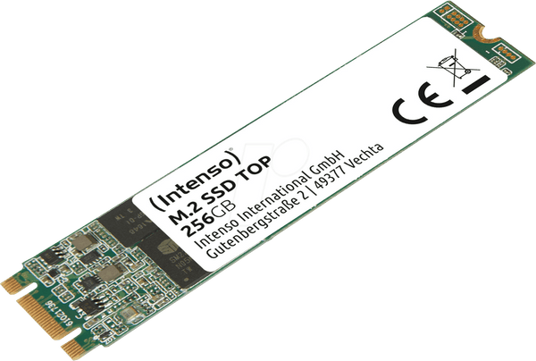 Intenso SSD TOP 256GB M.2 SATA-600