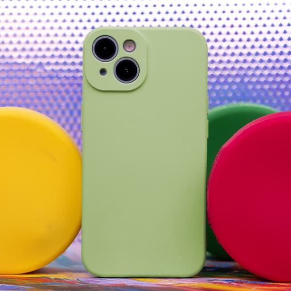 Silikonfodral till Samsung Galaxy A34 5G mint